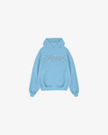 Rhinestone "Basic" Blue Hoodie