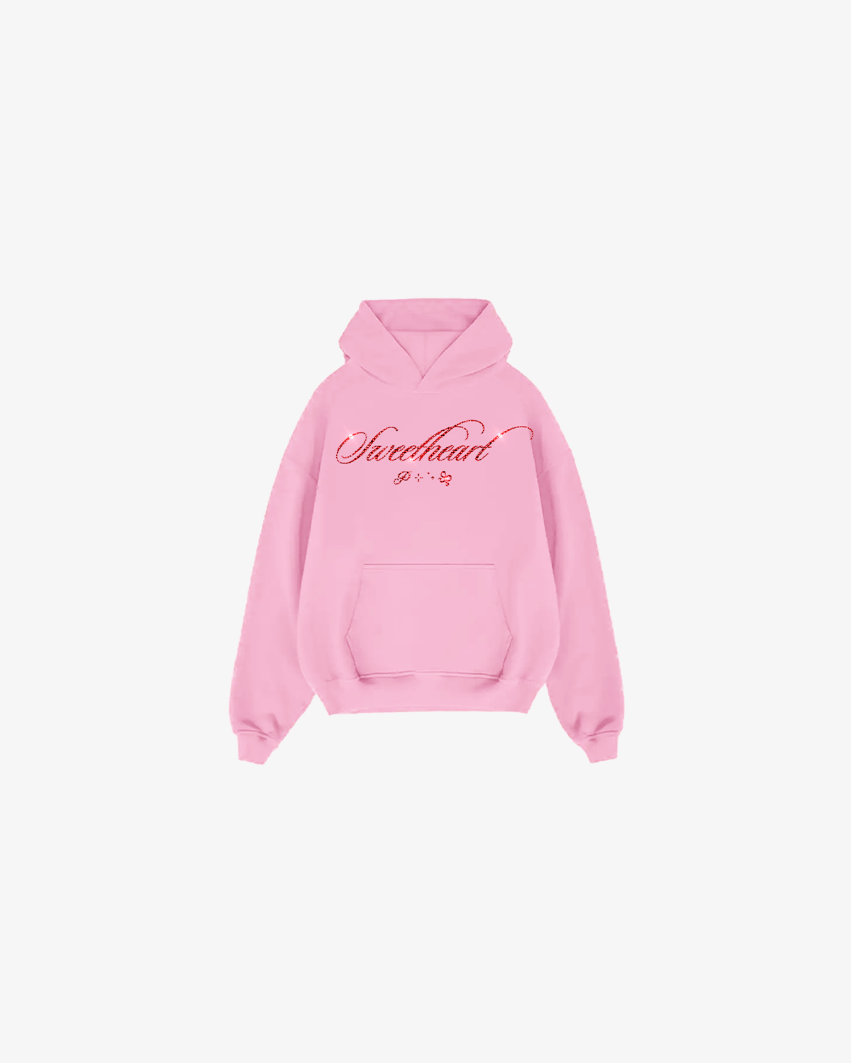 Rhinestone "Sweatheart" Hoodie