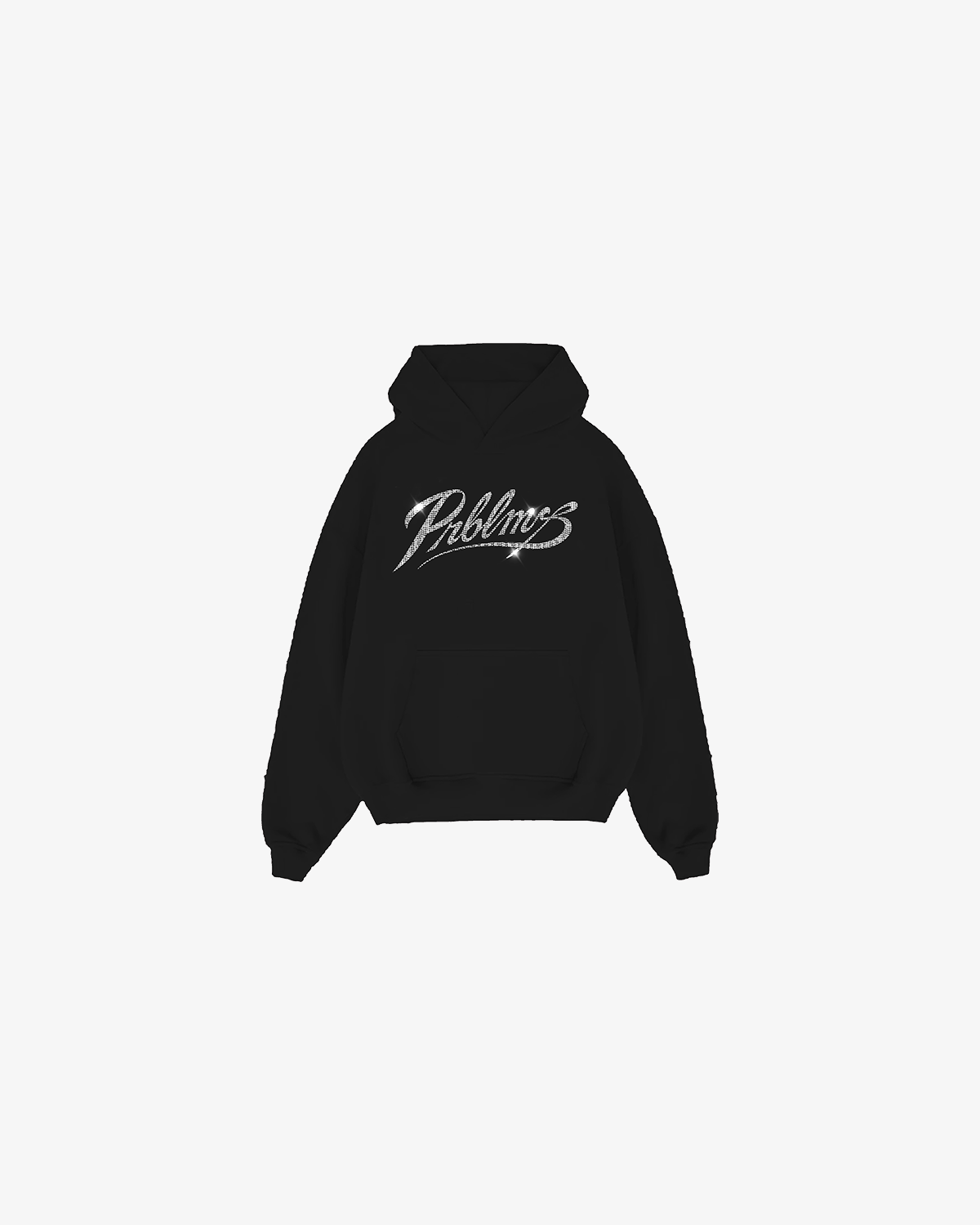 Rhinestone "Ravens" Hoodie